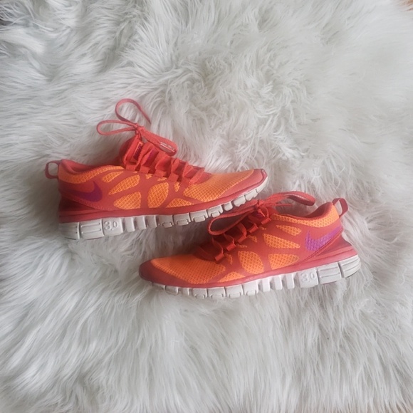 Nike Shoes - Nike| Womans 7.5 running shoes 3.0 bright orange